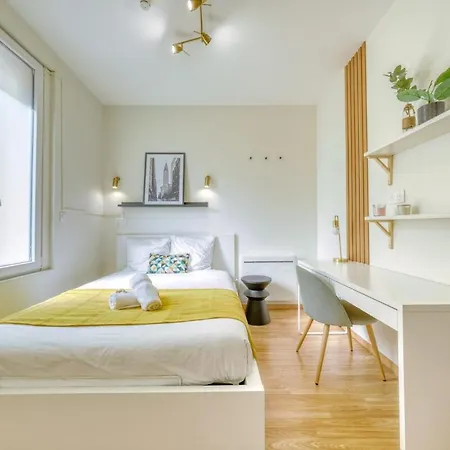 Daire The Big House - 8 Bedrooms Reims