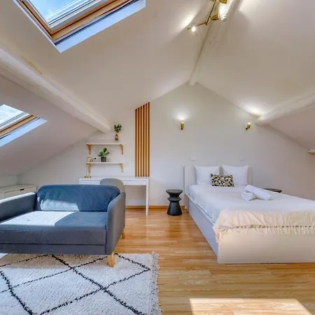 Daire The Big House - 8 Bedrooms Reims